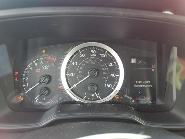 JTDEPRAE8LJ024318 - 2020 TOYOTA COROLLA LE RED photo 9