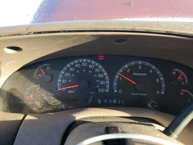 1FMRU17L2XLC10962 - 1999 FORD EXPEDITION Բորդո լուսանկար 9