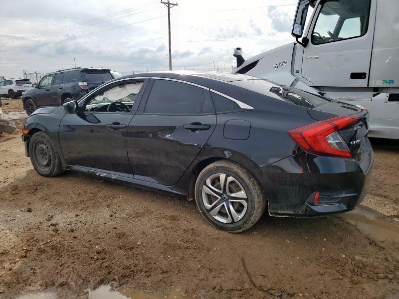 19XFC2F57GE090099 - 2016 HONDA CIVIC LX 黑色 照片 2