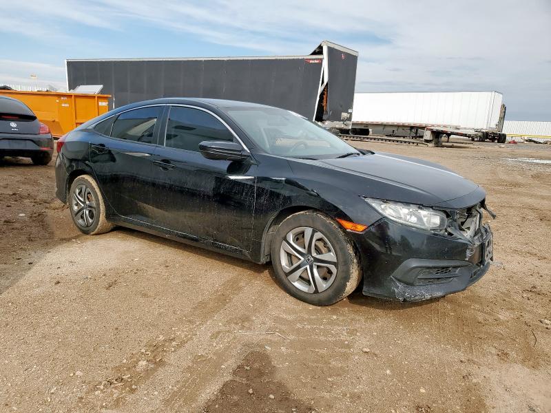 19XFC2F57GE090099 - 2016 HONDA CIVIC LX 黑色 照片 4