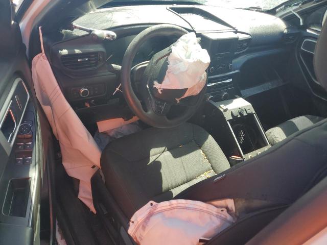 1FM5K8AW8MNA06800 - 2021 FORD EXPLORER POLICE INTERCEPTOR Белый фото 8