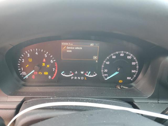 1FM5K8AW8MNA06800 - 2021 FORD EXPLORER POLICE INTERCEPTOR Белый фото 9