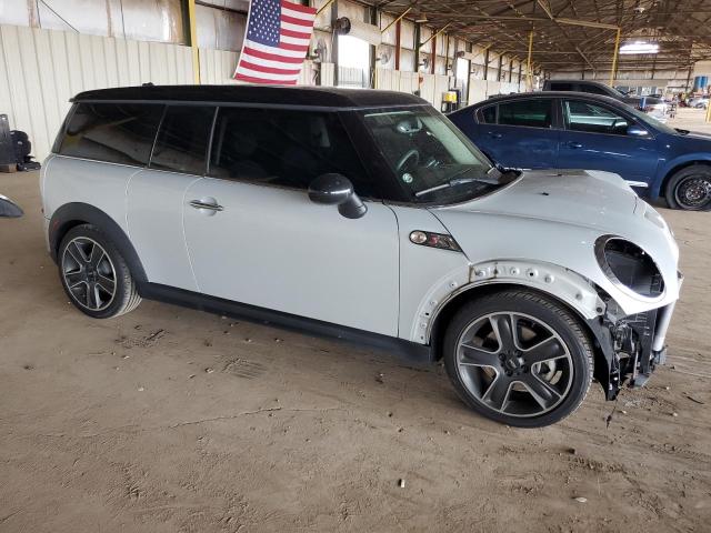 WMWZG3C50ET800912 - 2014 MINI COOPER S CLUBMAN GRAY photo 4