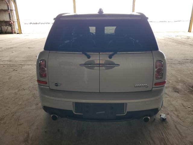 WMWZG3C50ET800912 - 2014 MINI COOPER S CLUBMAN GRAY photo 6