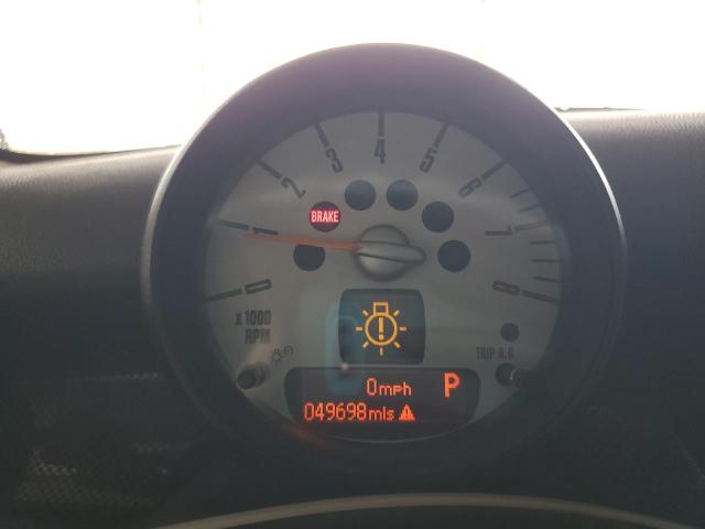 WMWZG3C50ET800912 - 2014 MINI COOPER S CLUBMAN GRAY photo 9