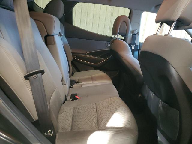 5NMZTDLB9JH104913 - 2018 HYUNDAI SANTA FE S შავი ფოტო 11