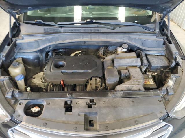 5NMZTDLB9JH104913 - 2018 HYUNDAI SANTA FE S შავი ფოტო 12