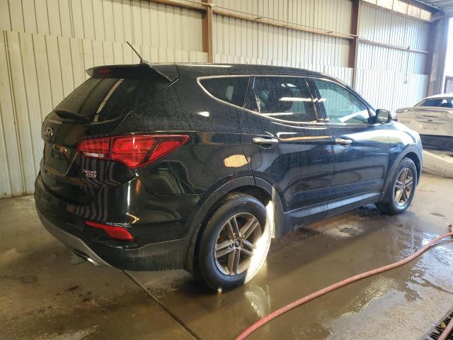 5NMZTDLB9JH104913 - 2018 HYUNDAI SANTA FE S შავი ფოტო 3