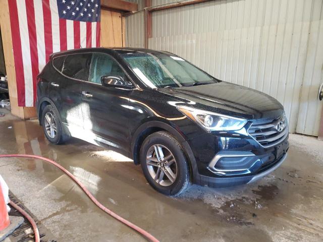 5NMZTDLB9JH104913 - 2018 HYUNDAI SANTA FE S შავი ფოტო 4