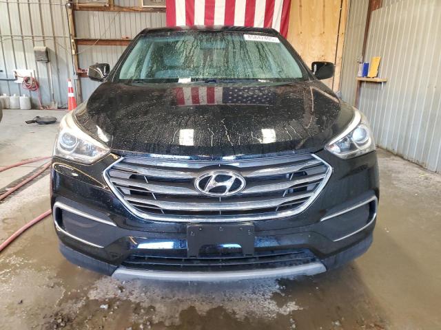5NMZTDLB9JH104913 - 2018 HYUNDAI SANTA FE S შავი ფოტო 5