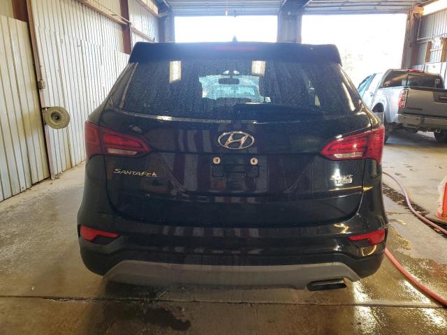 5NMZTDLB9JH104913 - 2018 HYUNDAI SANTA FE S შავი ფოტო 6