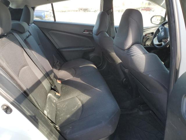 JTDKARFUXH3035319 - 2017 TOYOTA PRIUS WHITE photo 10