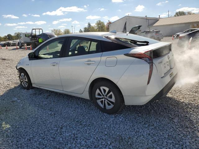 JTDKARFUXH3035319 - 2017 TOYOTA PRIUS WHITE photo 2