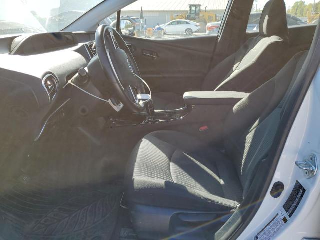 JTDKARFUXH3035319 - 2017 TOYOTA PRIUS WHITE photo 7