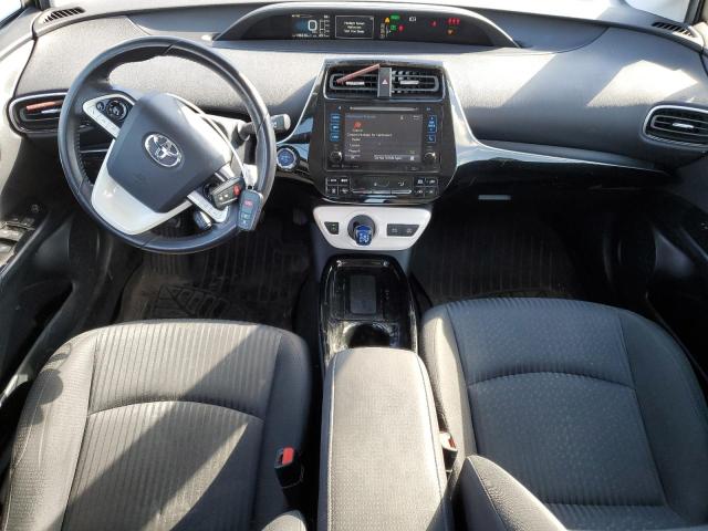 JTDKARFUXH3035319 - 2017 TOYOTA PRIUS WHITE photo 8