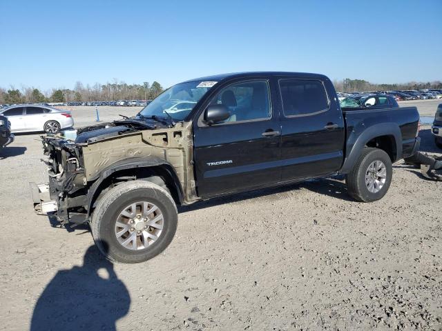 5TFJU4GN3FX077768 - 2015 TOYOTA TACOMA DOUBLE CAB PRERUNNER BLACK photo 1