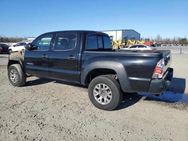 5TFJU4GN3FX077768 - 2015 TOYOTA TACOMA DOUBLE CAB PRERUNNER BLACK photo 2