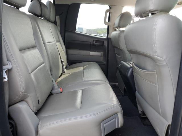 5TFRM5F12DX053210 - 2013 TOYOTA TUNDRA DOUBLE CAB SR5 BLACK photo 10