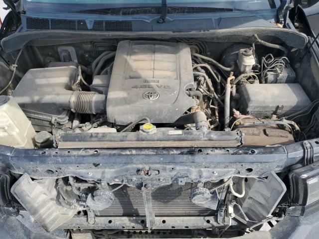 5TFRM5F12DX053210 - 2013 TOYOTA TUNDRA DOUBLE CAB SR5 BLACK photo 11