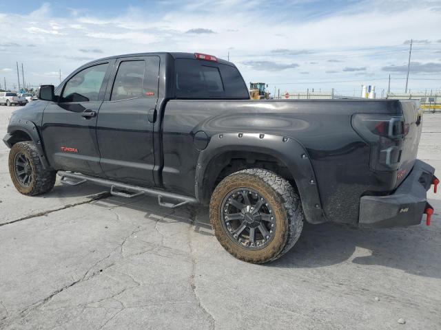 5TFRM5F12DX053210 - 2013 TOYOTA TUNDRA DOUBLE CAB SR5 BLACK photo 2