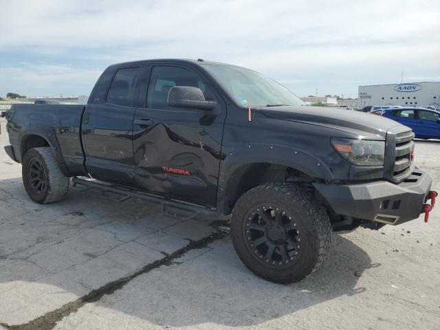 5TFRM5F12DX053210 - 2013 TOYOTA TUNDRA DOUBLE CAB SR5 BLACK photo 4
