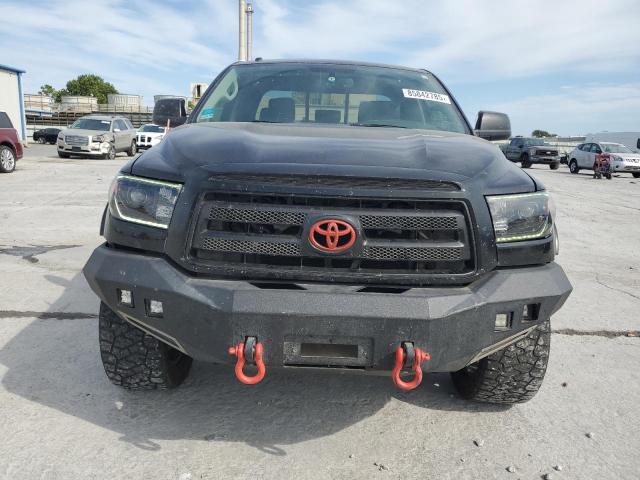 5TFRM5F12DX053210 - 2013 TOYOTA TUNDRA DOUBLE CAB SR5 BLACK photo 5