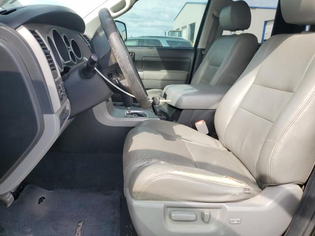 5TFRM5F12DX053210 - 2013 TOYOTA TUNDRA DOUBLE CAB SR5 BLACK photo 7