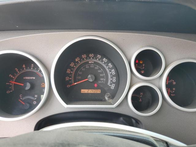 5TFRM5F12DX053210 - 2013 TOYOTA TUNDRA DOUBLE CAB SR5 BLACK photo 9