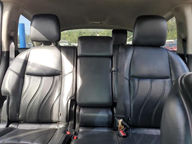5N1AL0MM0EC547344 - 2014 INFINITI QX60 BLACK photo 10
