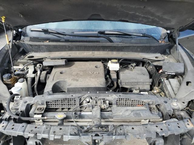 5N1AL0MM0EC547344 - 2014 INFINITI QX60 BLACK photo 12