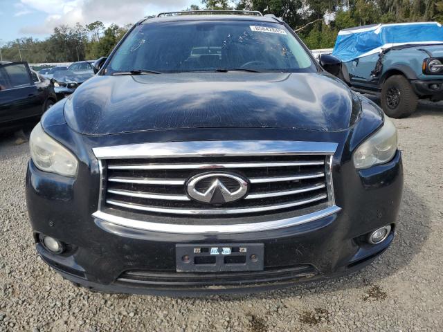 5N1AL0MM0EC547344 - 2014 INFINITI QX60 BLACK photo 5