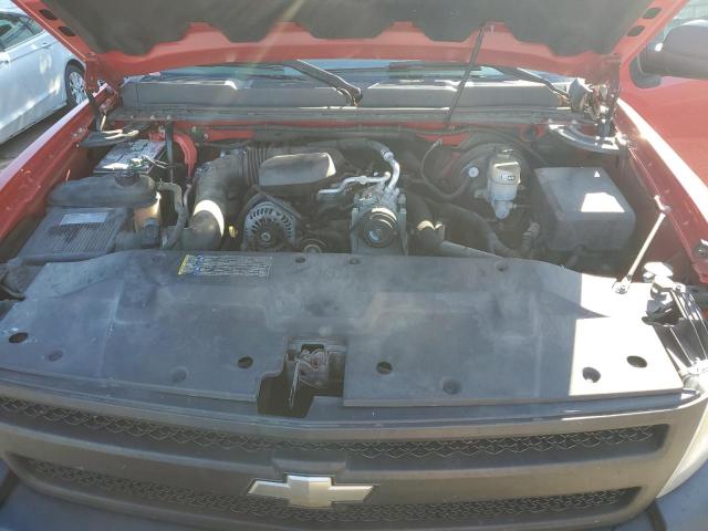 1GCEC19XX9Z287035 - 2009 CHEVROLET SILVERADO C1500 RED photo 11