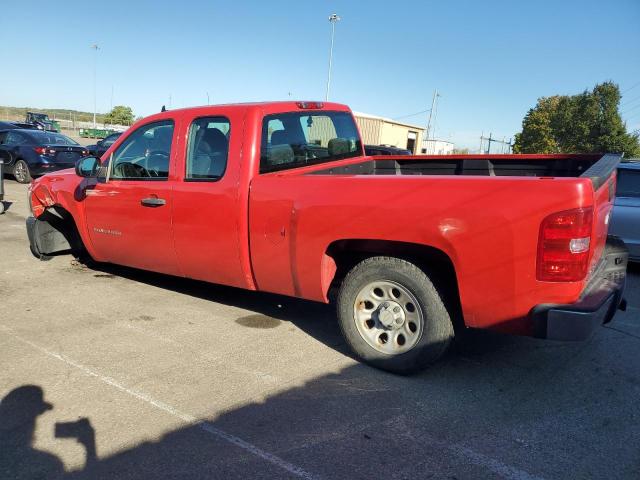 1GCEC19XX9Z287035 - 2009 CHEVROLET SILVERADO C1500 RED photo 2