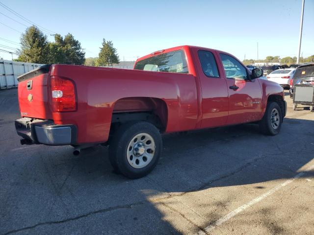 1GCEC19XX9Z287035 - 2009 CHEVROLET SILVERADO C1500 RED photo 3