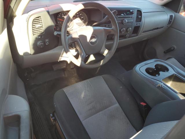 1GCEC19XX9Z287035 - 2009 CHEVROLET SILVERADO C1500 RED photo 8