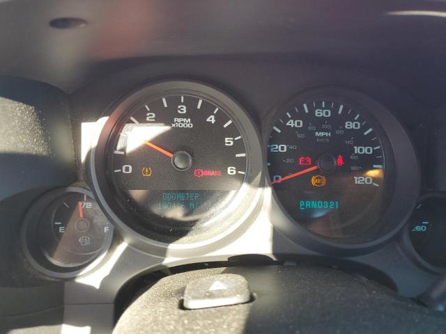 1GCEC19XX9Z287035 - 2009 CHEVROLET SILVERADO C1500 RED photo 9