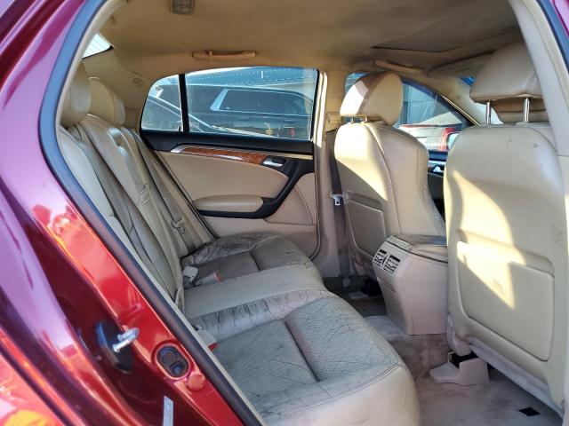 19UUA66295A033768 - 2005 ACURA TL RED photo 10