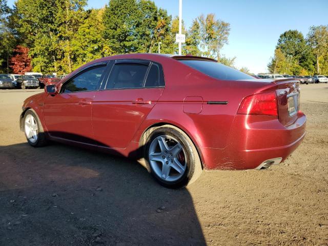 19UUA66295A033768 - 2005 ACURA TL RED photo 2