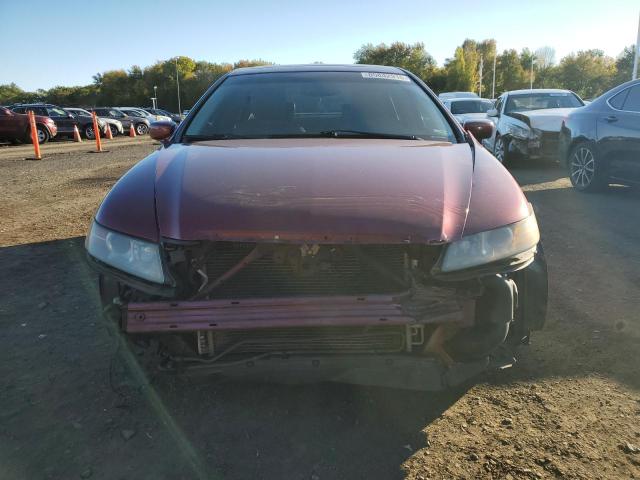 19UUA66295A033768 - 2005 ACURA TL RED photo 5