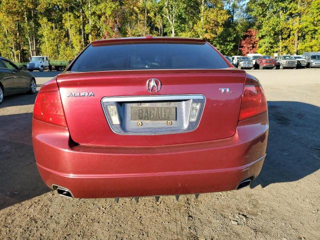 19UUA66295A033768 - 2005 ACURA TL RED photo 6