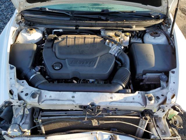 1G1ZG5E73CF252213 - 2012 CHEVROLET MALIBU LTZ Ақ фото 11