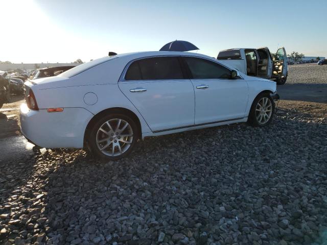 1G1ZG5E73CF252213 - 2012 CHEVROLET MALIBU LTZ Ақ фото 3
