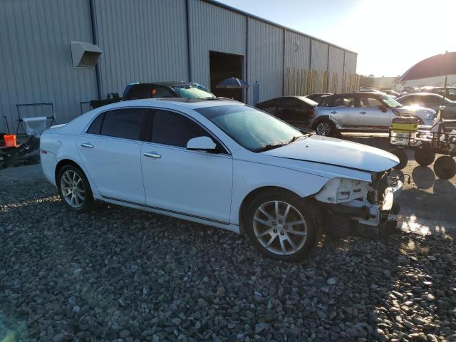 1G1ZG5E73CF252213 - 2012 CHEVROLET MALIBU LTZ Ақ фото 4