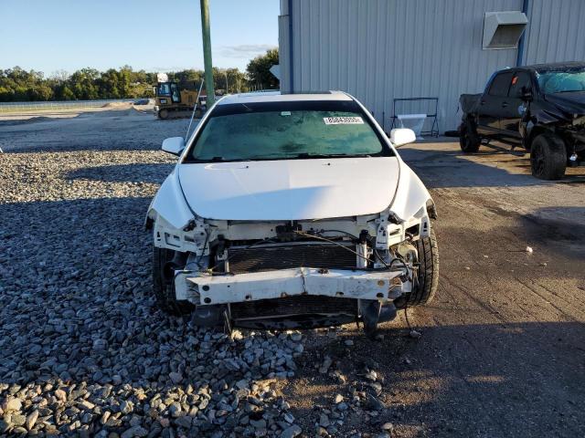 1G1ZG5E73CF252213 - 2012 CHEVROLET MALIBU LTZ Ақ фото 5