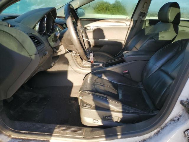 1G1ZG5E73CF252213 - 2012 CHEVROLET MALIBU LTZ Ақ фото 7