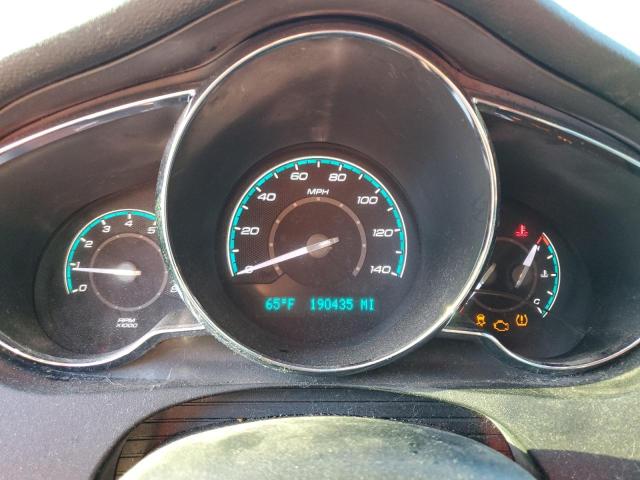 1G1ZG5E73CF252213 - 2012 CHEVROLET MALIBU LTZ Ақ фото 9