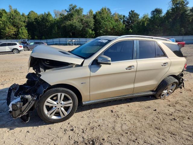 2012 MERCEDES-BENZ ML 350 4MATIC, 