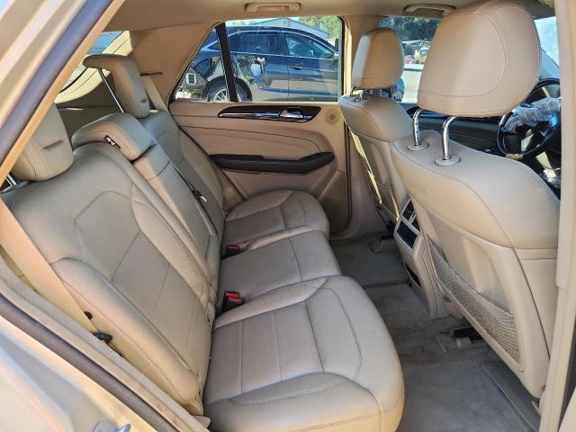 4JGDA5HB5CA082335 - 2012 MERCEDES-BENZ ML 350 4MATIC GOLD photo 11