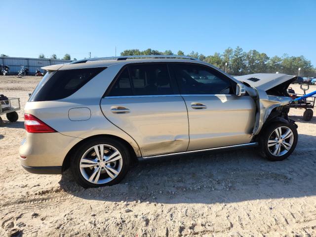 4JGDA5HB5CA082335 - 2012 MERCEDES-BENZ ML 350 4MATIC GOLD photo 3
