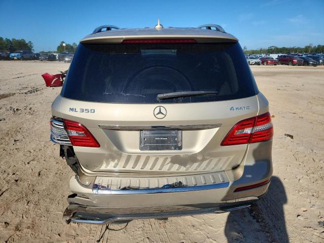 4JGDA5HB5CA082335 - 2012 MERCEDES-BENZ ML 350 4MATIC GOLD photo 6